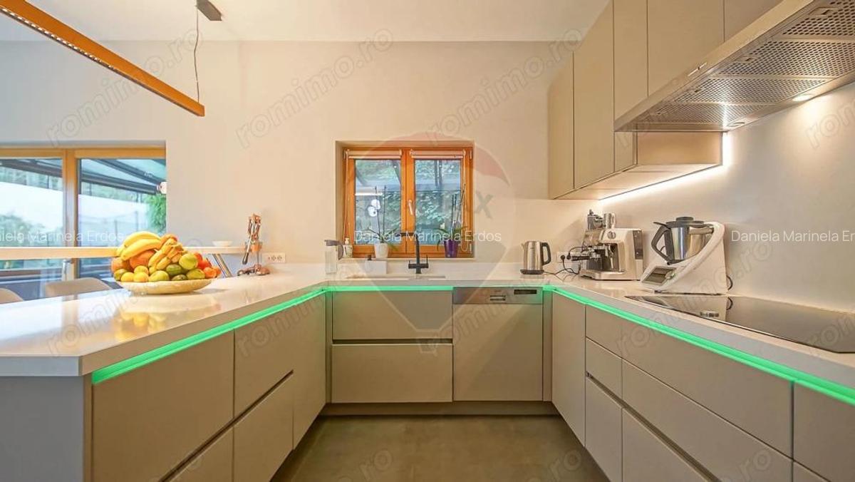 Vila moderna cu vedere spre padure Poiana Angelescu - 20