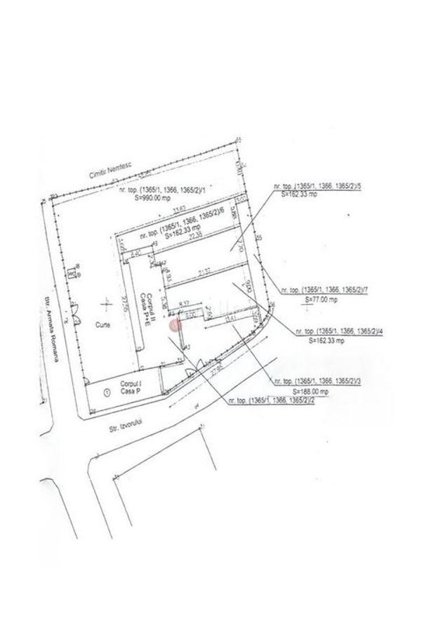 Apartament mobilat utilat si curte proprie - 27