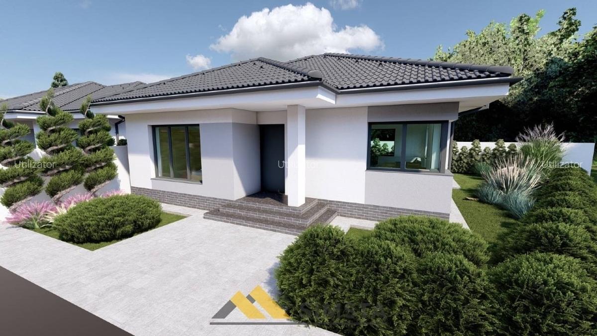 Casa noua de vanzare Santandrei la cheie/semifinisat - Orion Residence - 2