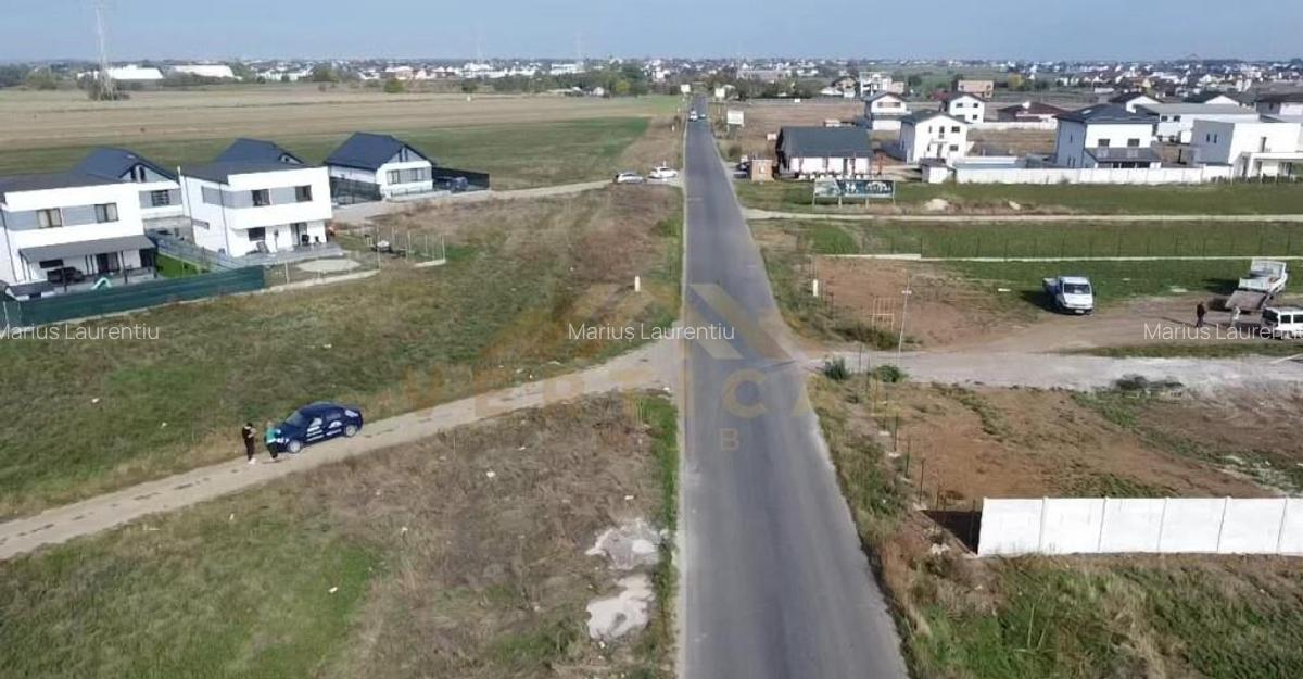 Lot la sosea!!! Teren intravilan in Comuna Berceni - 6