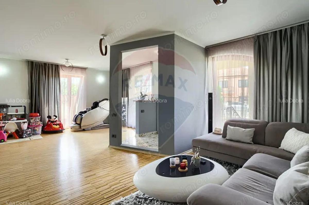 Casa moderna ?i spa?ioasa cu piscina,sauna ?i sala de fitness Pecica - 13