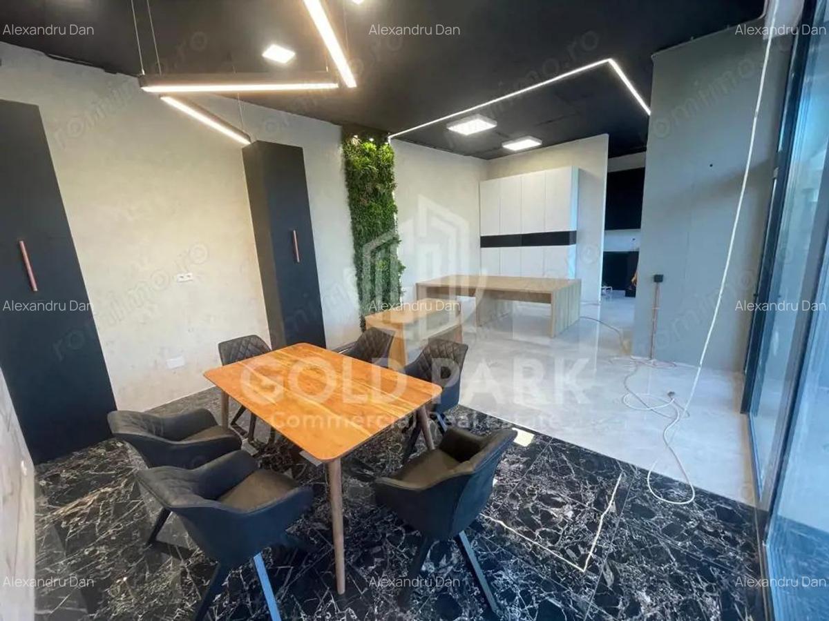 Birouri LA CHEIE - Finisate/Mobilate LUX - Parter - BLOC NOU- 94 mp - 4