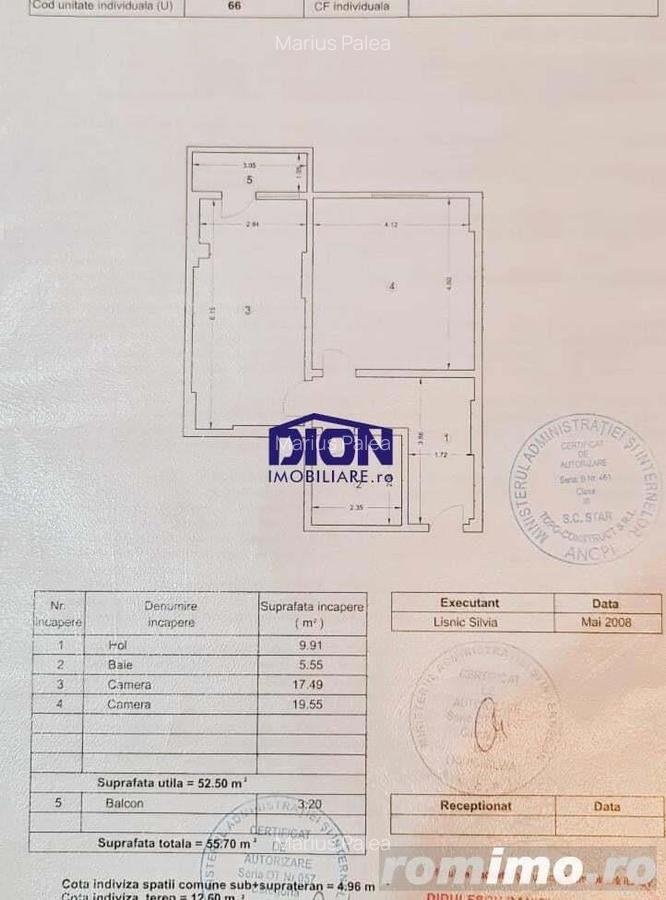 Ghencea 45 Latin,mult sub pretul pietei 56 mp! - 11