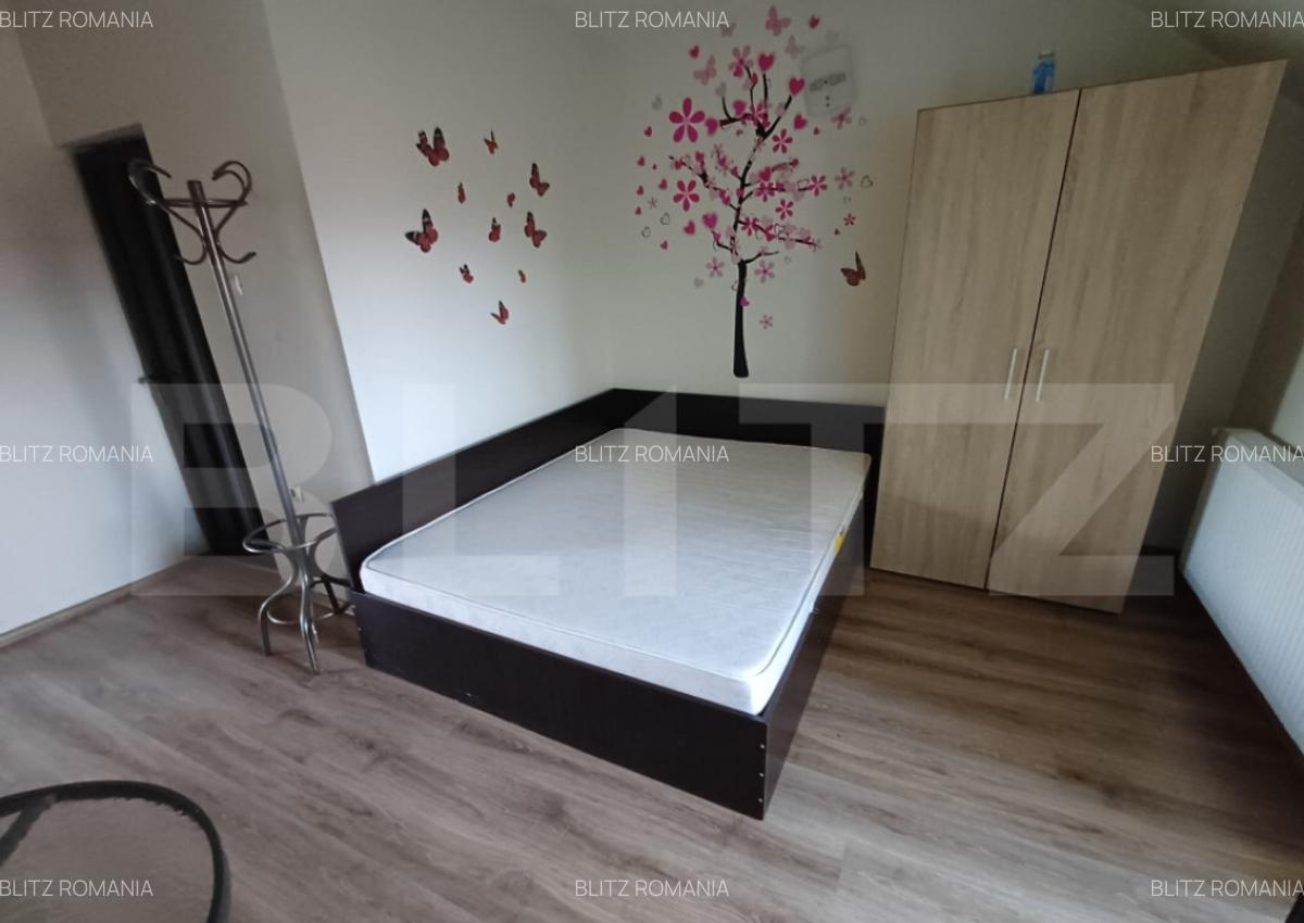 Garsoniera de inchiriat, 30 mp, confort 1, zona Lotrulu - 1