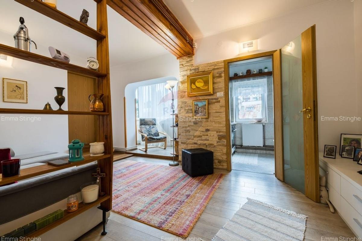 Apartament cu 4 camere, Predeal-zona Eroilor, mobilat complet - 11