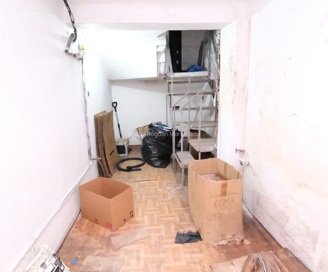 Vanzare apartament 4 camere la  etajul 1 in vila Cotroceni cu garaj si anexe - 13