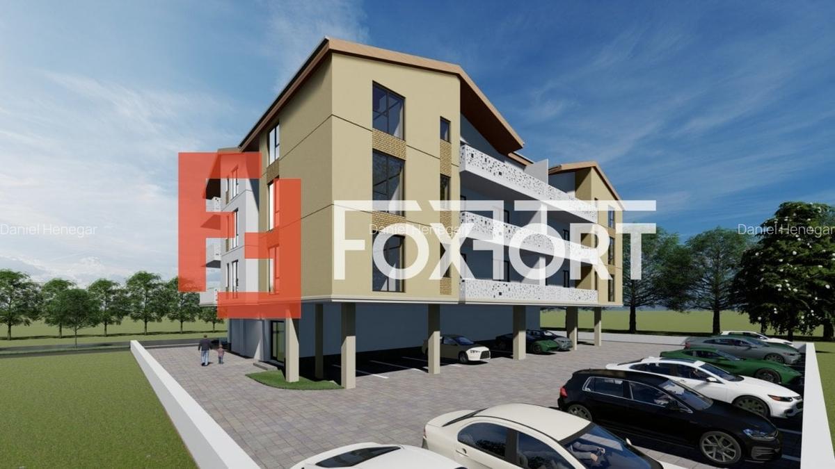 Apartament cu 2 camere decomandat în Giroc - 4