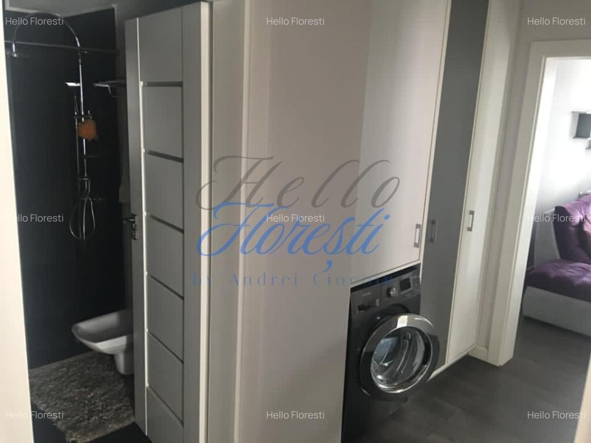 Apartament de inchiriat 2 camere 59 mp + terasa 40 mp in Cluj zona Intre Lacuri - 7