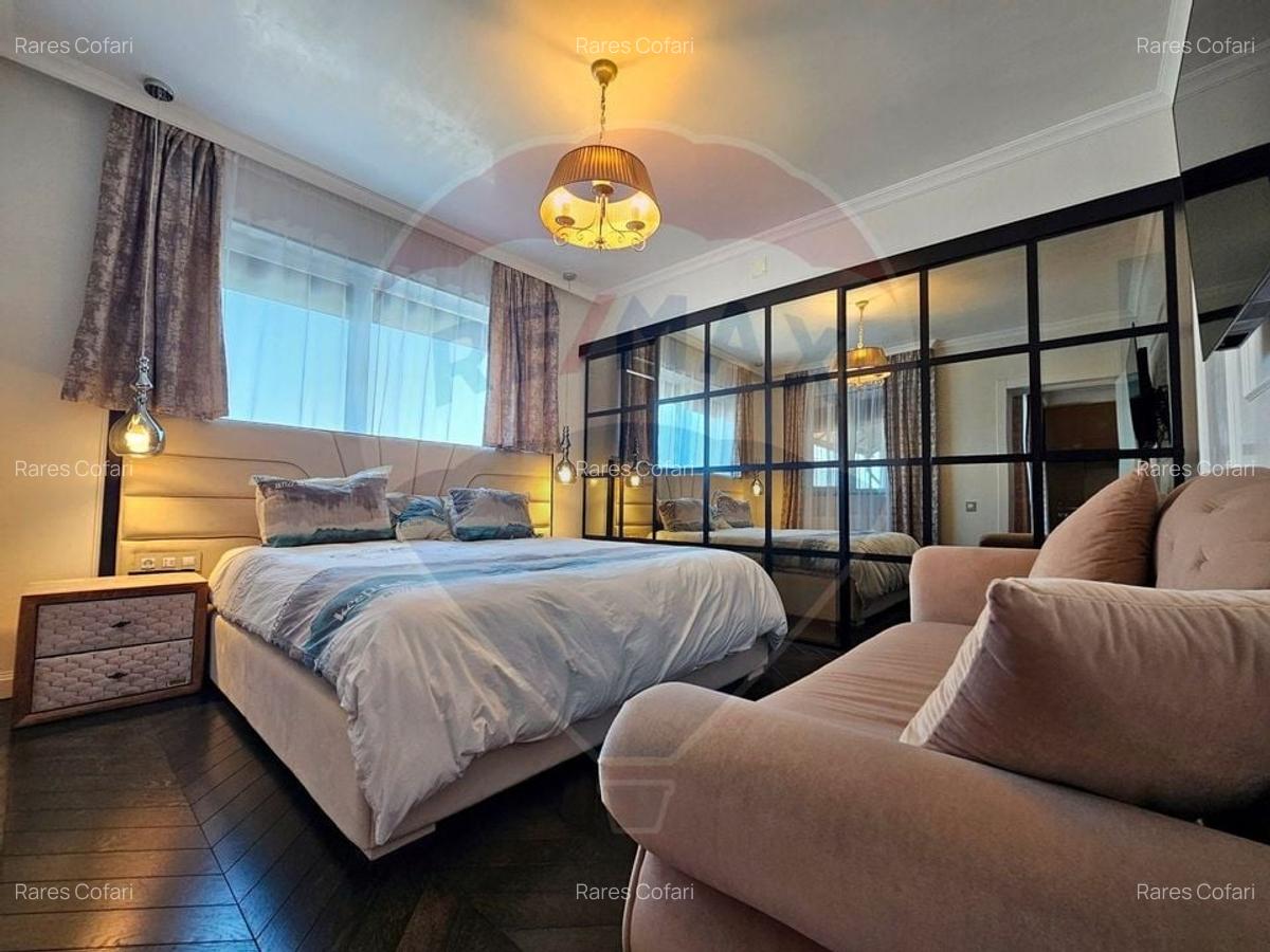 Penthouse UNIC superfinisat cu 3 camere de inchiriat in zona Centrala - 4
