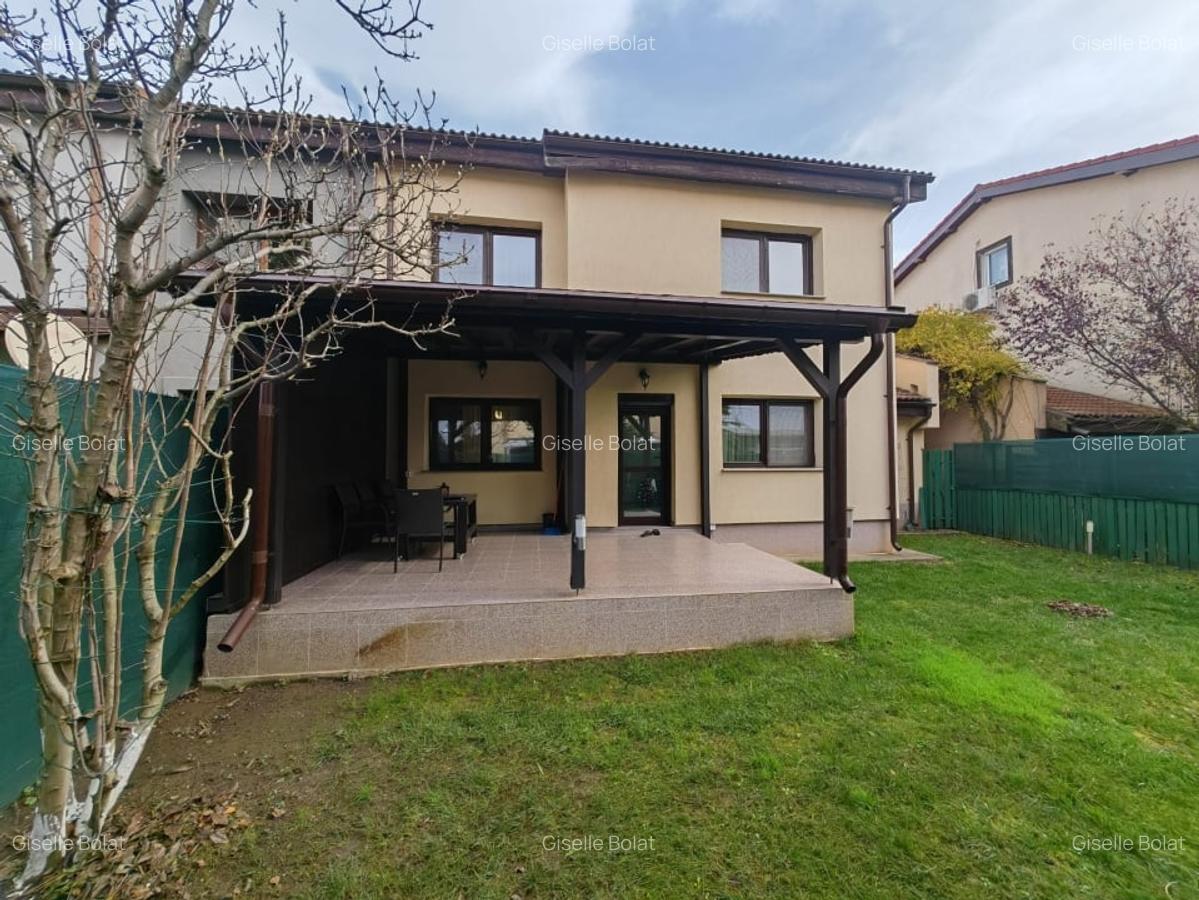 Inchiriere vila Iancu Nicolae – Jolie Ville,  2 dormitoare, mobilata, garaj - 1