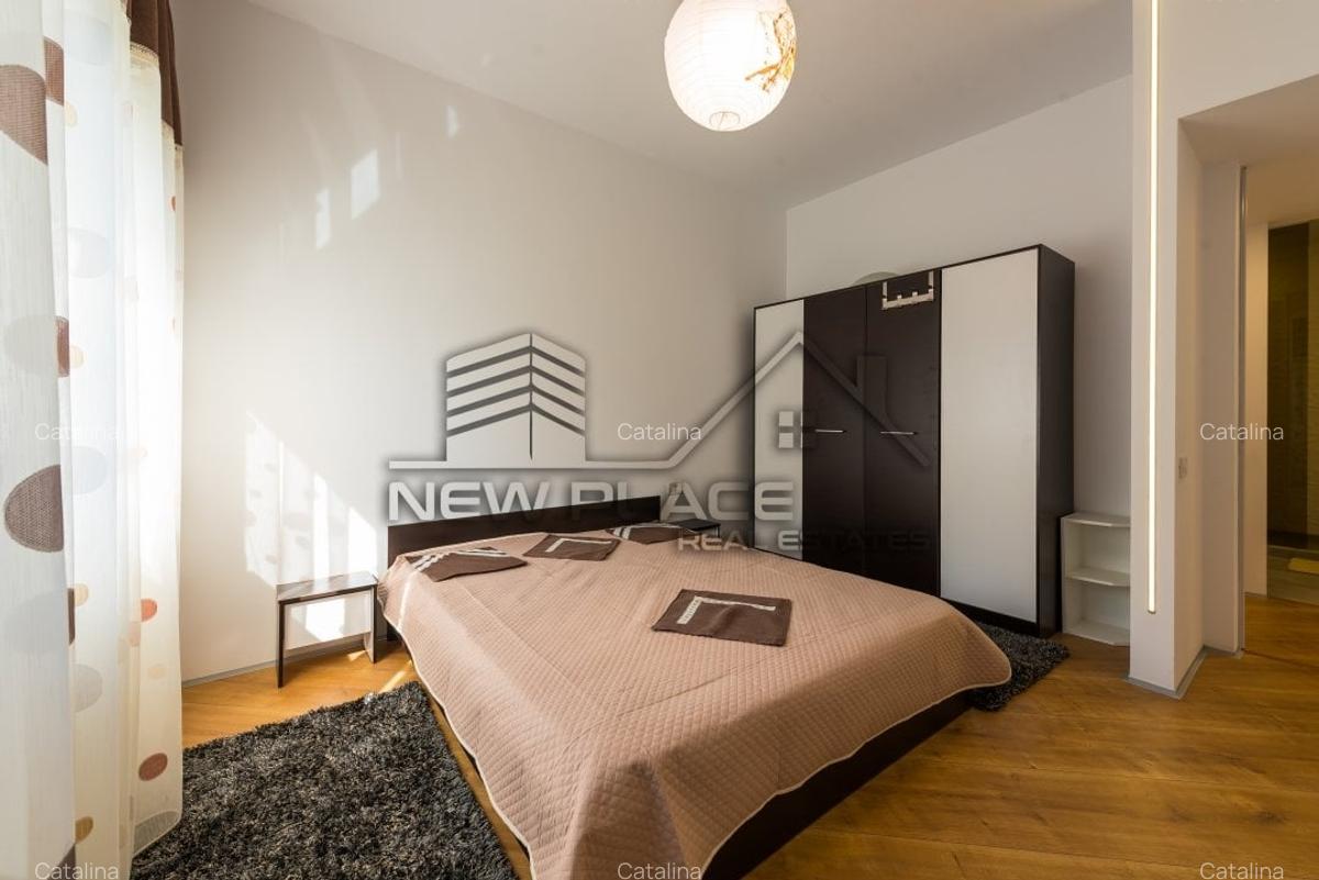 Apartament cu 2 camere decomandat, mobilat în Pipera - 9