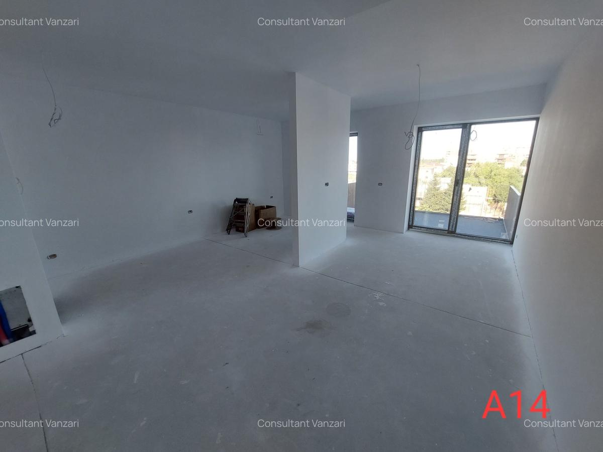 Studio spațios nou cu terasă | Sisești - 1