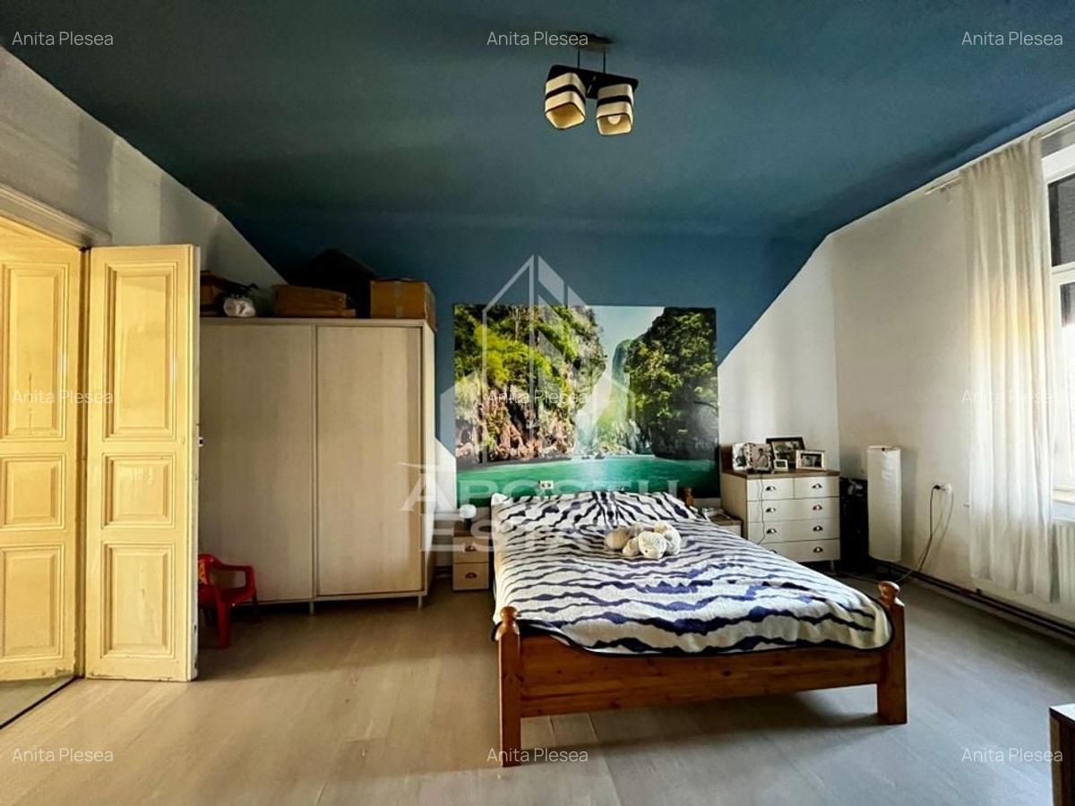 Apartament 3 camere,cladire istorica,centrala proprie in Badea Cartan - 1