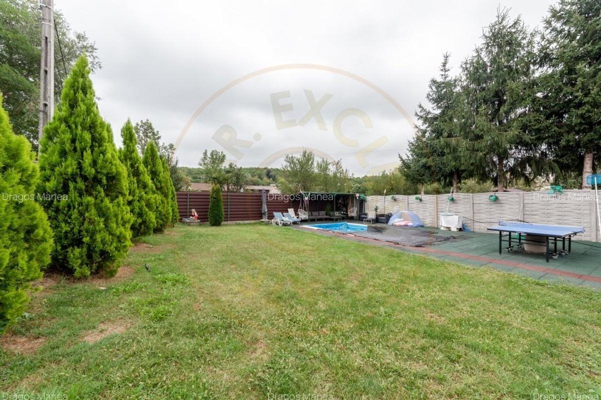 Casa cu piscina in Mioveni cartier Racovita - 17