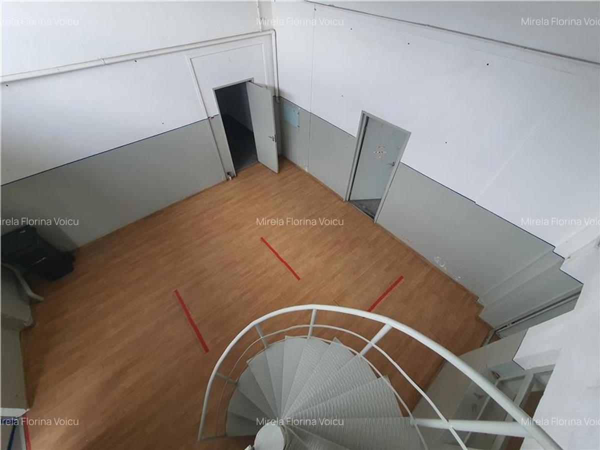 Hală (405 mp)cu birouri,acces tir si parcare proprie  Zona Stefan cel Mare - 14