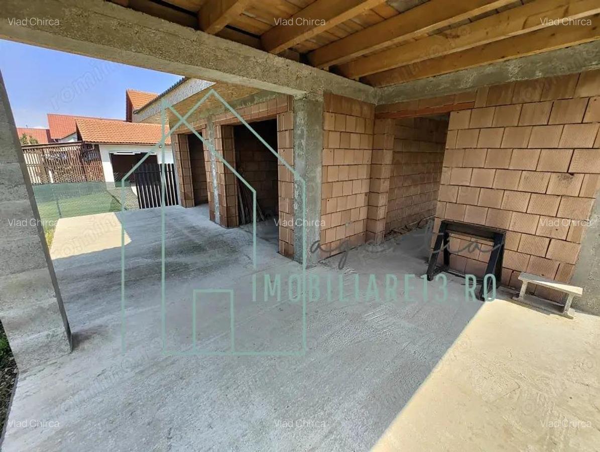 Casa noua de vanzare, 3 dormitoare, pe un nivel, Petresti, Sebes, Alba - 6