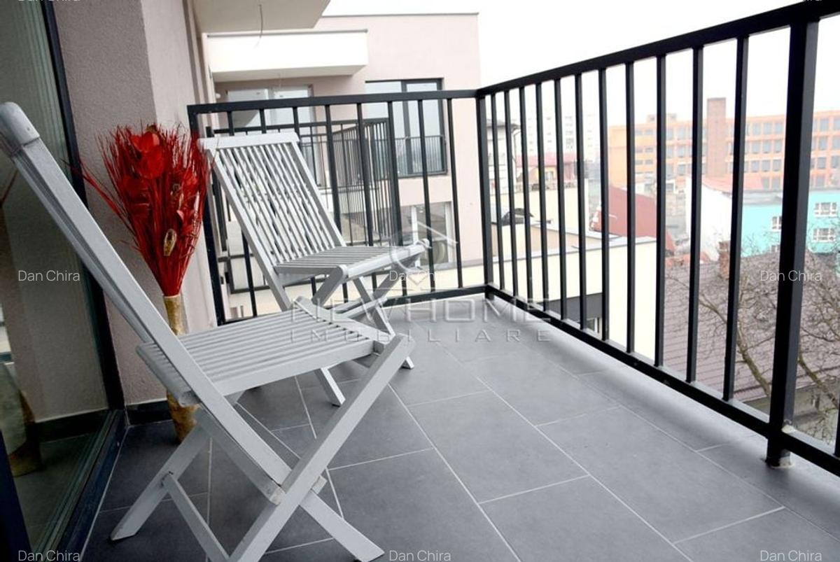 Apartament 2 camere, zona Centrala NTT Data, Parcare - 8
