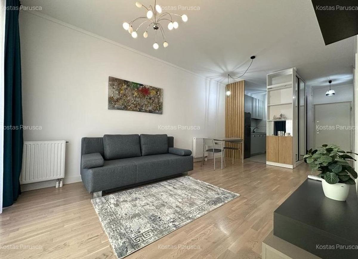 Apartament cu 2 camere semidecomandat, mobilat în Bucureștii Noi - 3