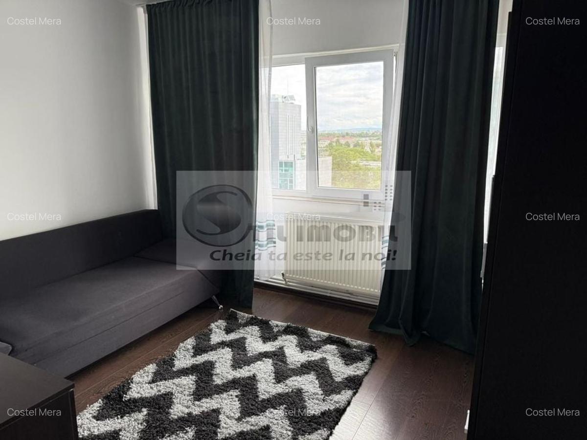 Apartament cu 3 camere semidecomandat, mobilat în Central - 2