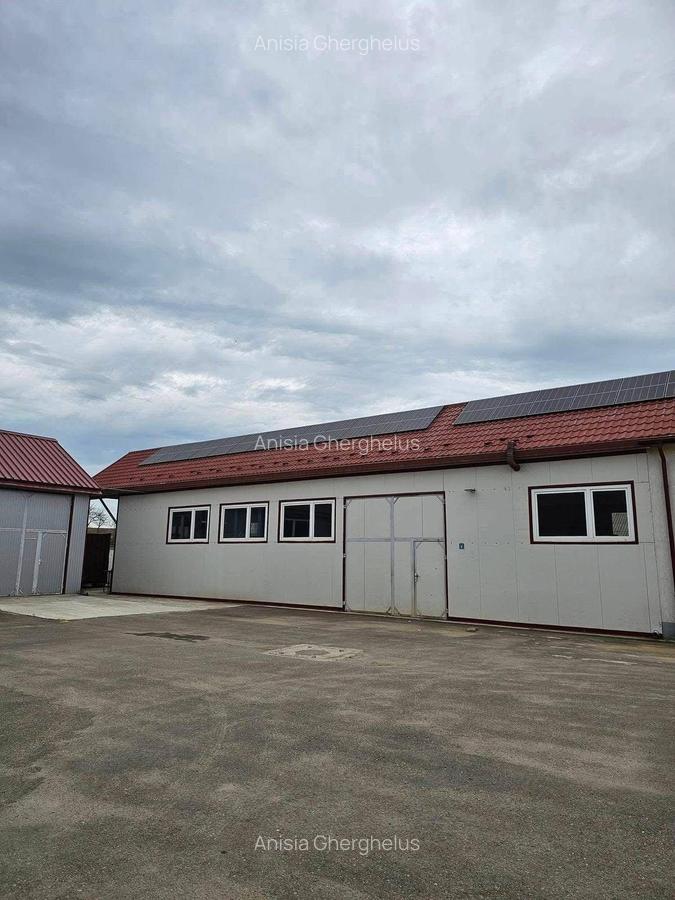 Spațiu industrial + afacere la cheie – complet echipată pentru tâmplărie lemn - 1