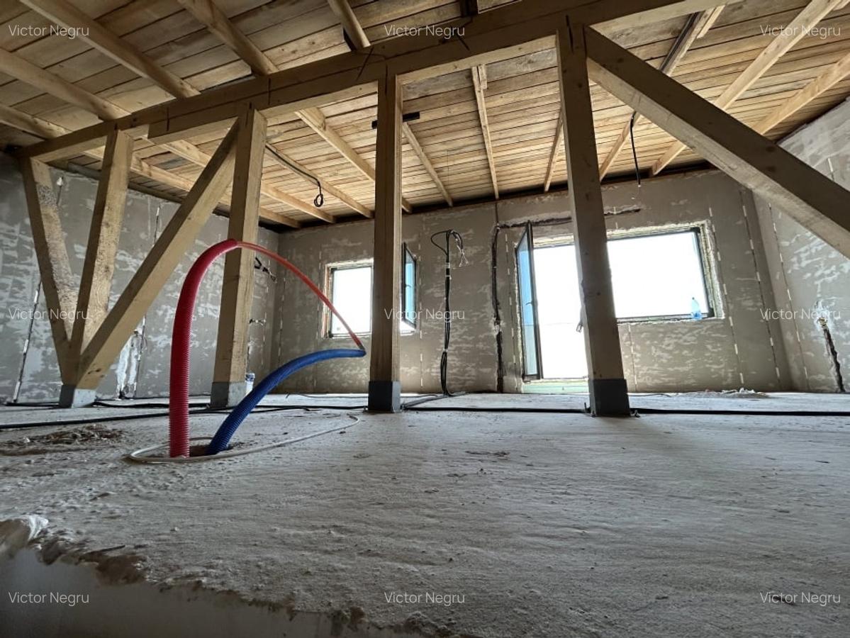 Casa de vanzare 3 camere, 2 bai. +45mp posibilitate Mansardare. Popas Pacurari - 9