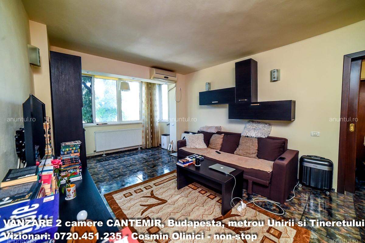 Cantemir, Budapesta, Unirii - 4