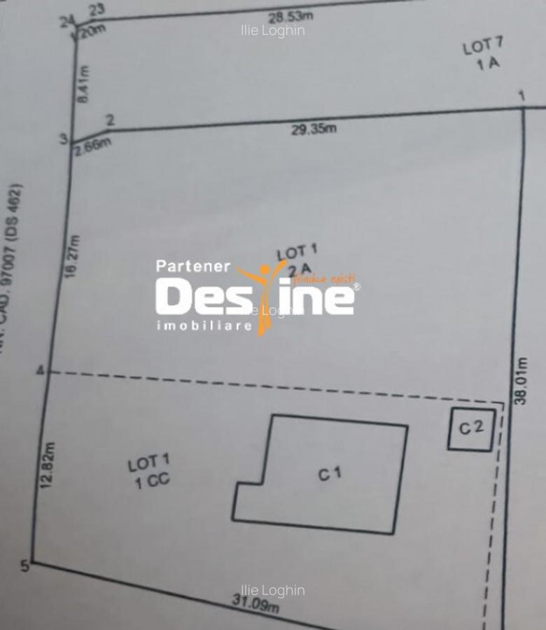 TEREN + casa batraneasca - PROSELNICI, 1075 MP , 64.500 - 1