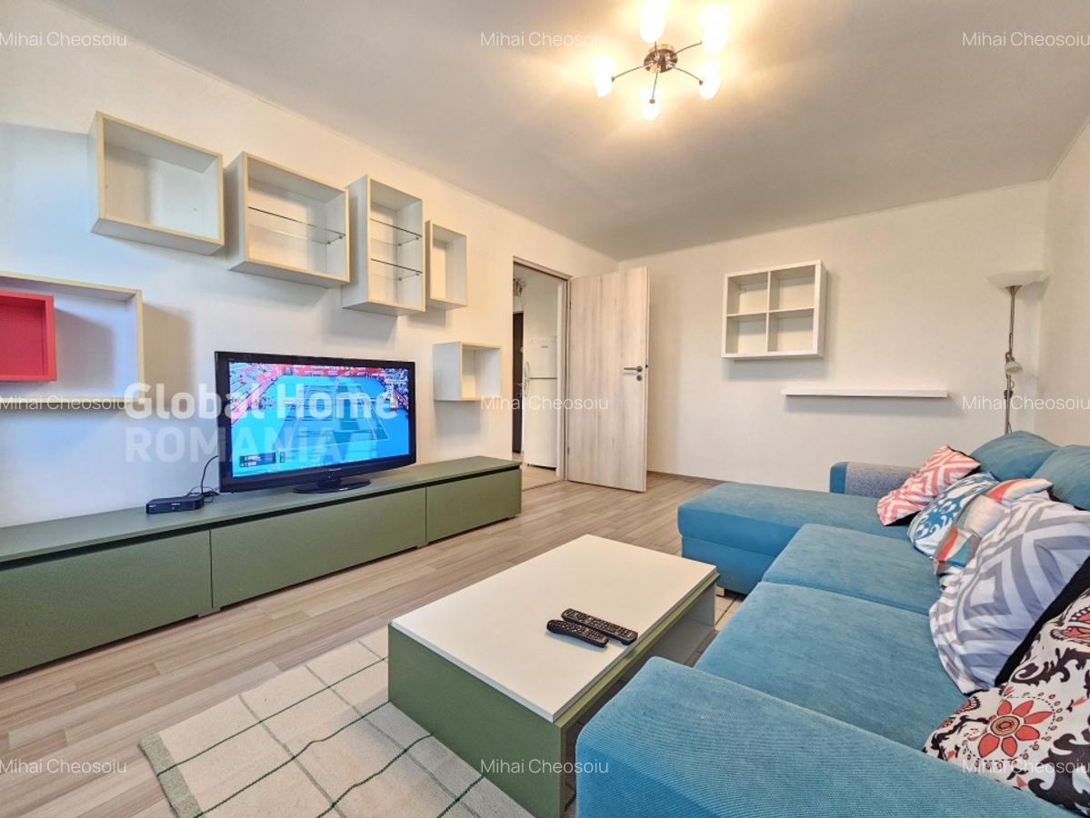 Apart 2 camere 62mp + Loc Parcare | Baneasa - Aerogarii | Renovat - 5