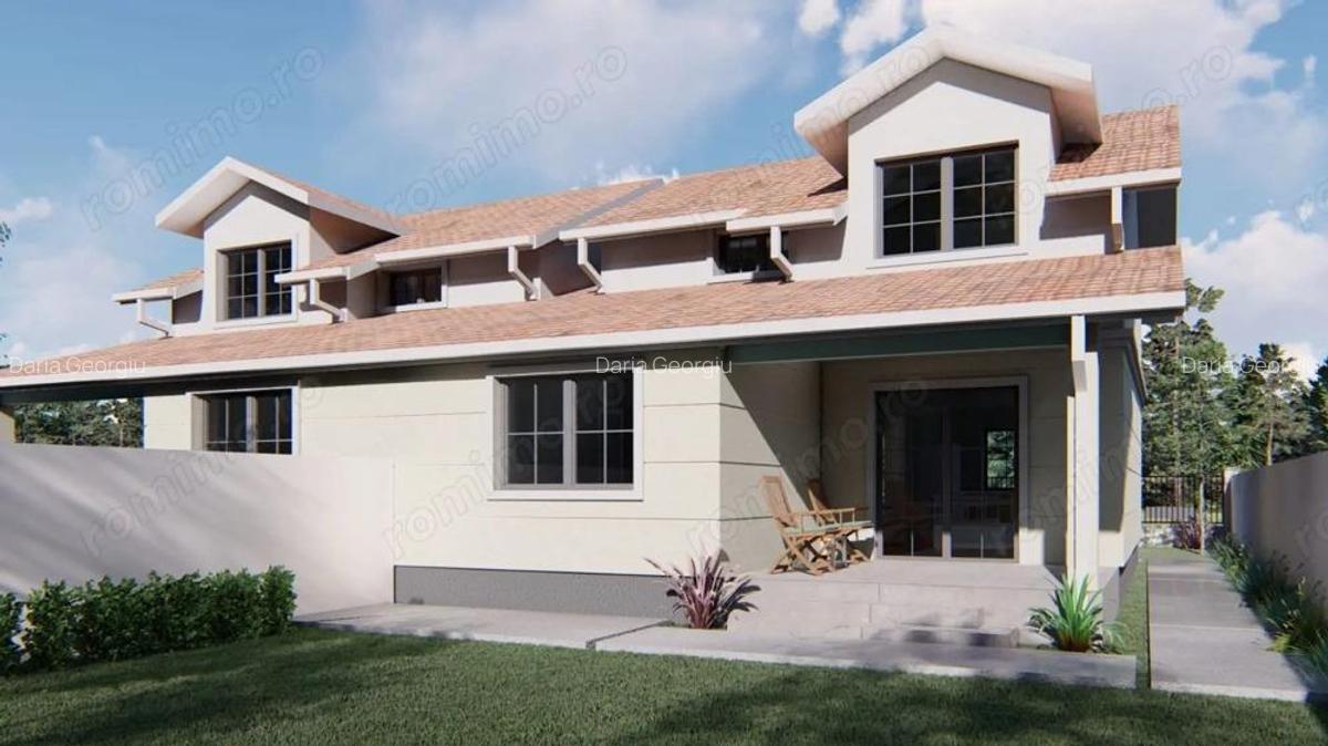 COMISION 0% | Duplex 4 Camere | Mosnita Noua | 100 mp | 315 mp Teren - 3