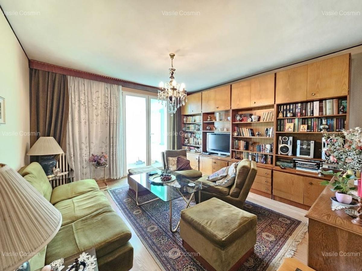 Titan- 3min metrou| Ap. decomandat cu 3 camere in bl. rebilitat! - 4