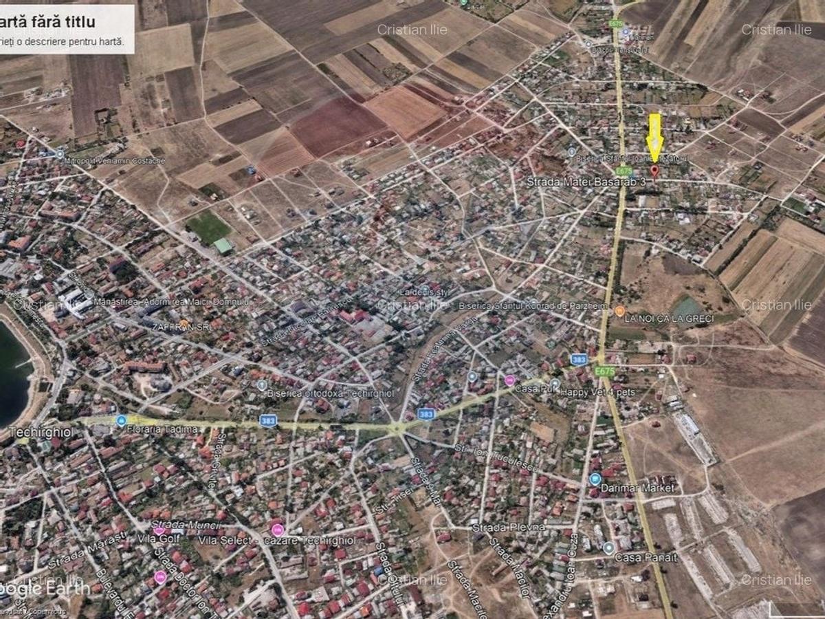 Teren de Vanzare Intravilan in Techirghiol- 900mp - 7