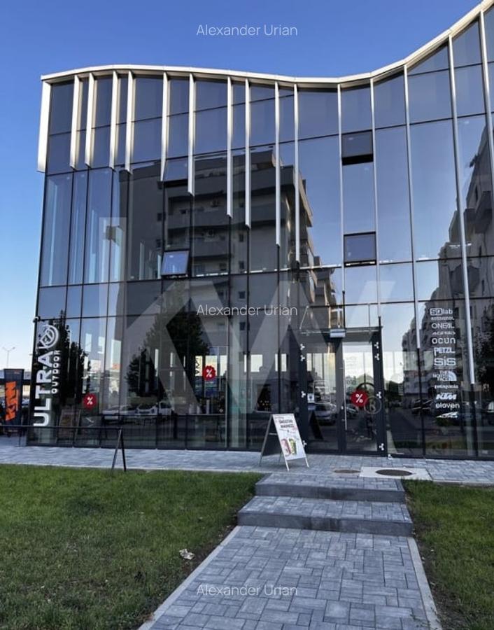 Spatiu comercial + terasa Doamna Stanca Sibiu Selimbar 180mp + 75mp - 4