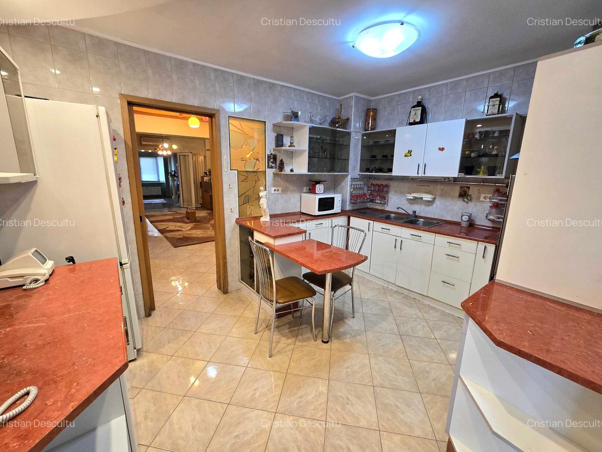Apartament cu 3 camere semidecomandat, mobilat în Herăstrău - 4