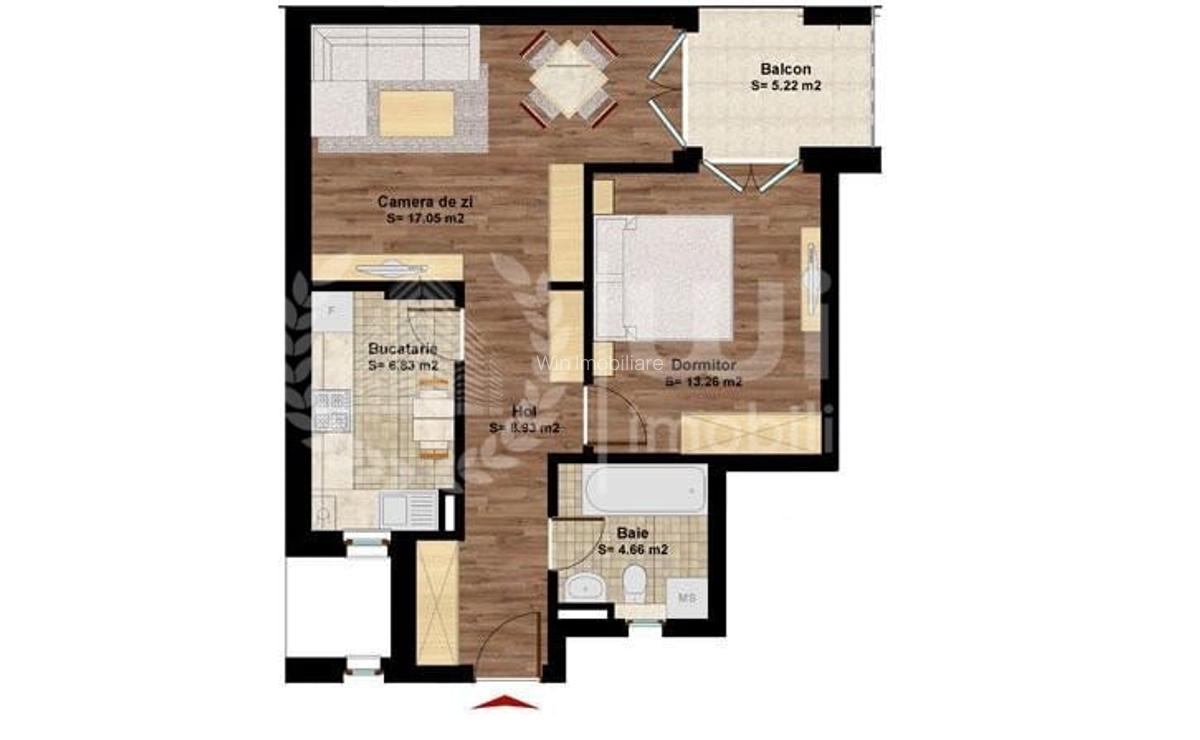 Apartament 2 camere la cheie | Bloc nou | Et.2 | Tribunal Dorobantilor - 7