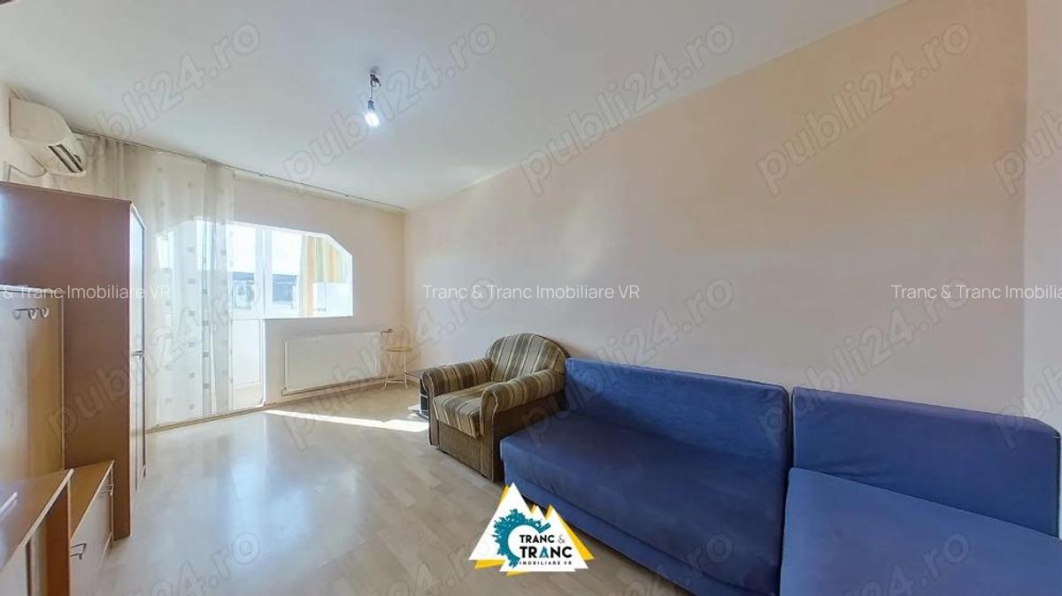 Apartament cu 1 camera de inchiriat in Micalaca, zona Miorita ideal pentru o persoana sau un cuplu - 1