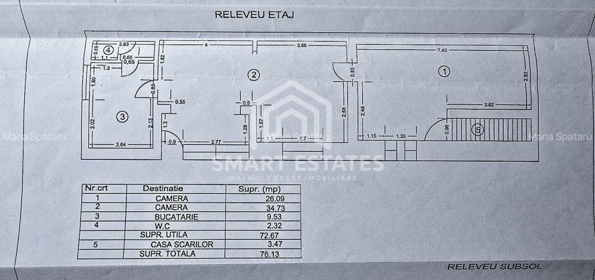 Baicului - casa individuala - necesita renovare - metrou Obor - 9