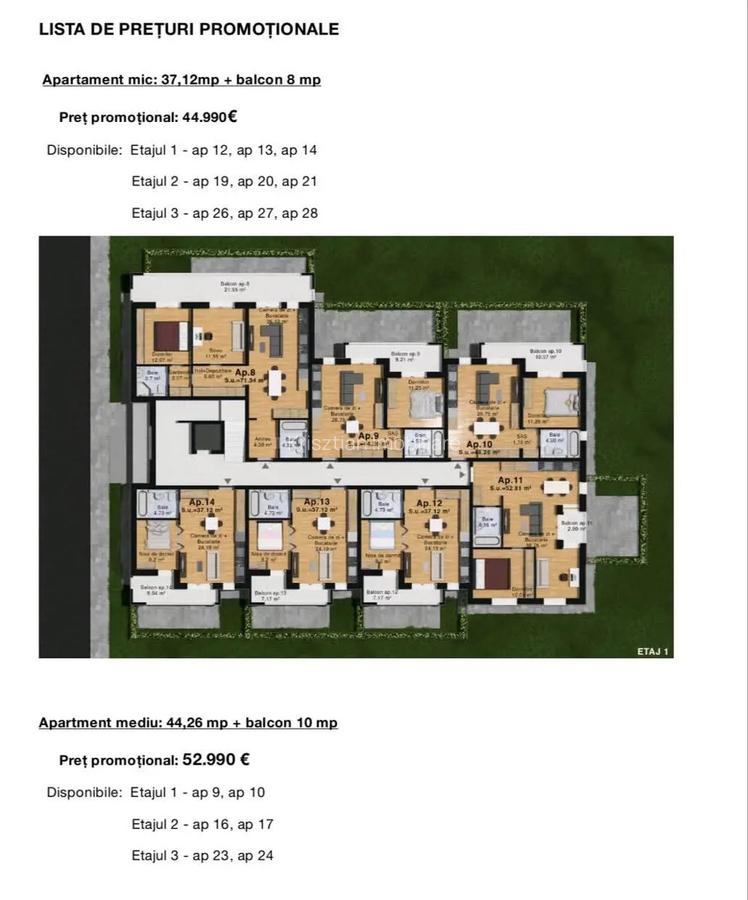 Apartamente NOI de vanzare cu 2 si 3 camere - Zona strazii Careiului - 7