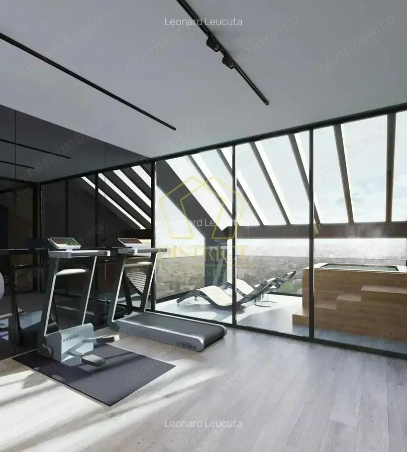 COM 0% Penthouse unic, dispus pe 2 etaje | Complex - 2