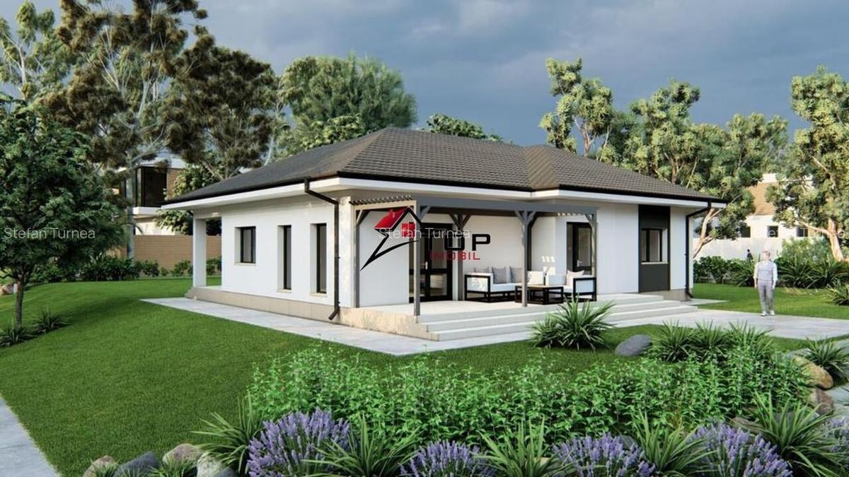 Casă individuală cu 3 camere în Exterior Nord - 4