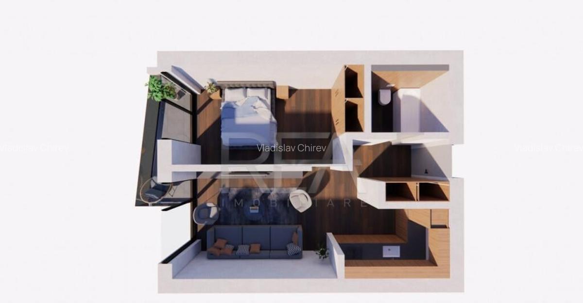 2 camere vedere superba Ultracentral - Tepe? Voda 152 - 10