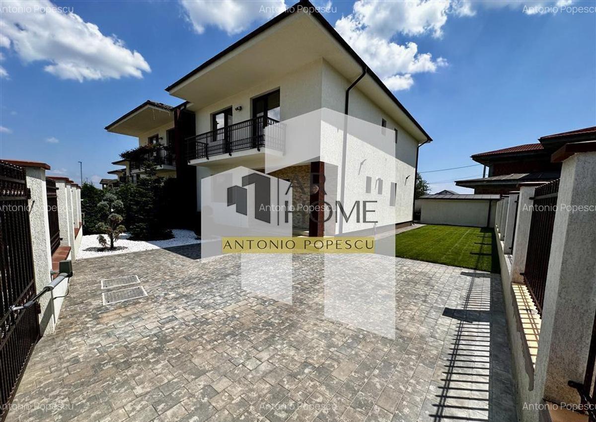 Vila 4 camere, constructie 2021, Ploiesti, zona Albert - 1