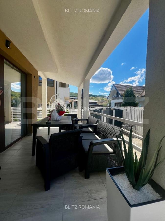 Casa individuala cu 5 camere, finisaje moderne, la intrare in Chinteni - 6