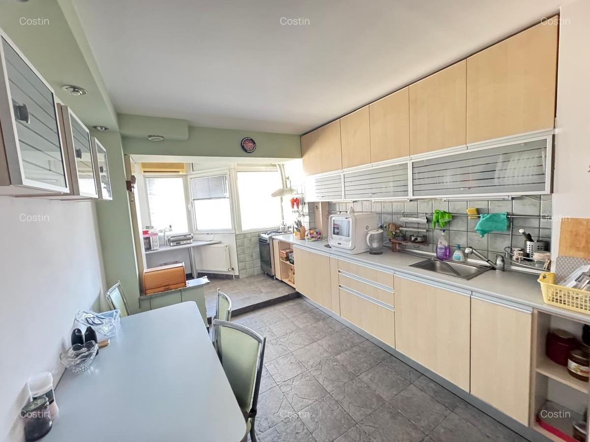 APARTAMENT 4 CAMERE TRNSFORMAT IN 3 BL 1985 MONOLIT PARC METROU PARCARE+BOXA - 1