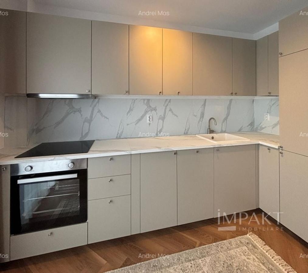 Apartament ULTRAFINISAT 2 camere, bloc  2025 orientat S-E Între Lacuri - 4