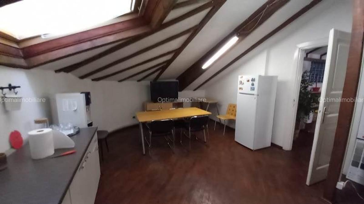 Cotroceni(Palatul Cotroceni),Vila D+ P+M cu 649 mp teren - 8