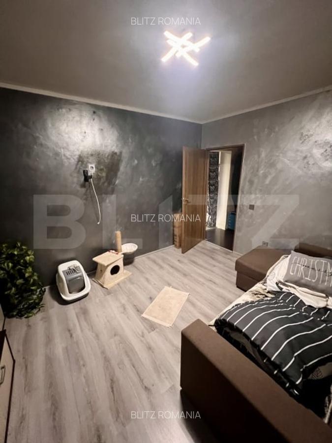 Apartament de 2 camere, 46 mp, balcon, zona Piata Abator - 3