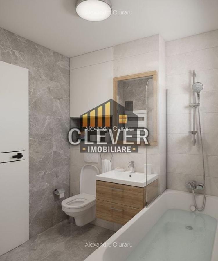 Apartament cu 3 camere decomandat în Titan - 4