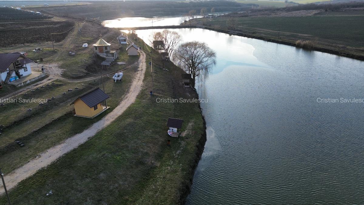Vanzare balta pescuit, domeniu piscicol, Valter Maracineanu, Giurgiu - 4