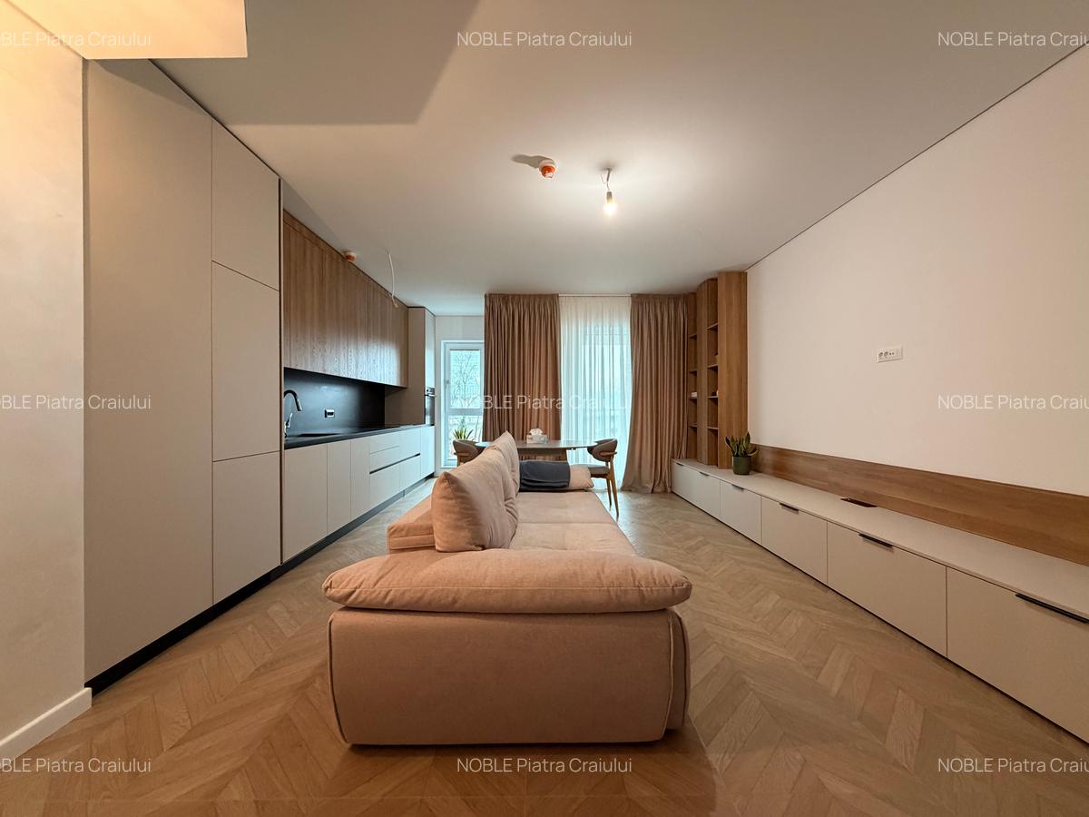 NOBLE Piatra Craiului * Apartament 2 Camere Tip 6 Finisat si MOBILAT - 12