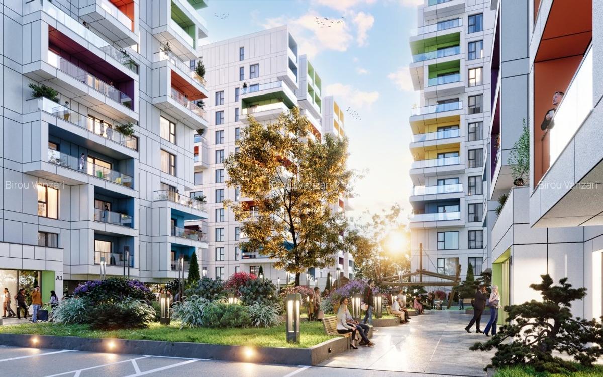 SeaYou Riviera - Faleză Nord: apartament 2 camere, fațadă ventilată - 10